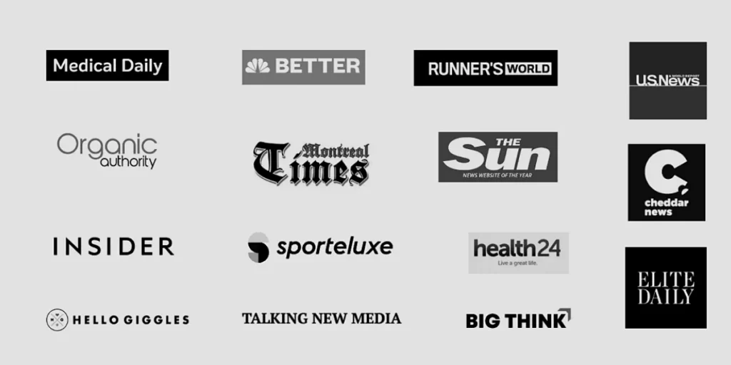 Selected media outlets featuring Scott Keatley