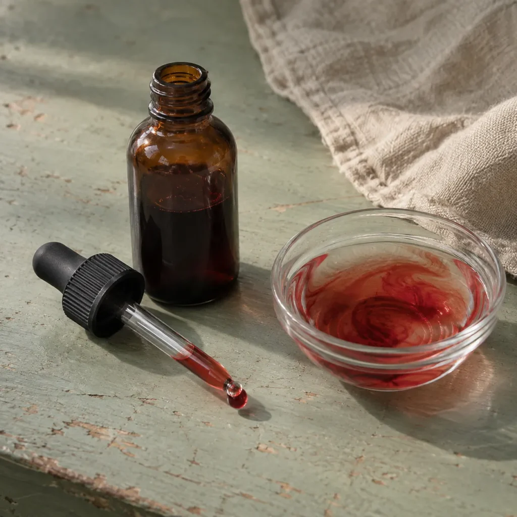Foods associated with red food dye.