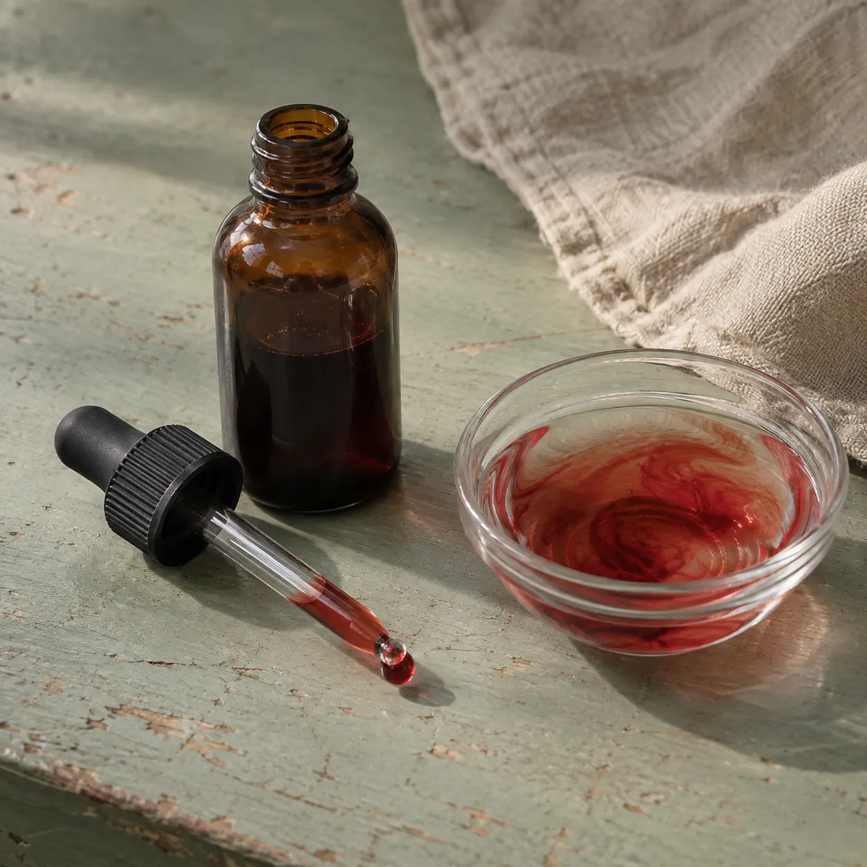 Foods associated with red food dye.