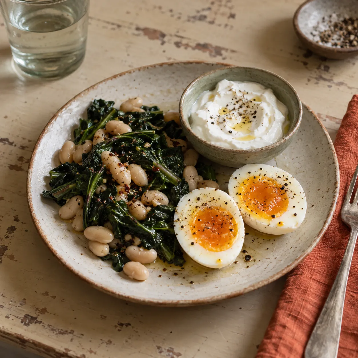 Protein-rich foods for weight management.