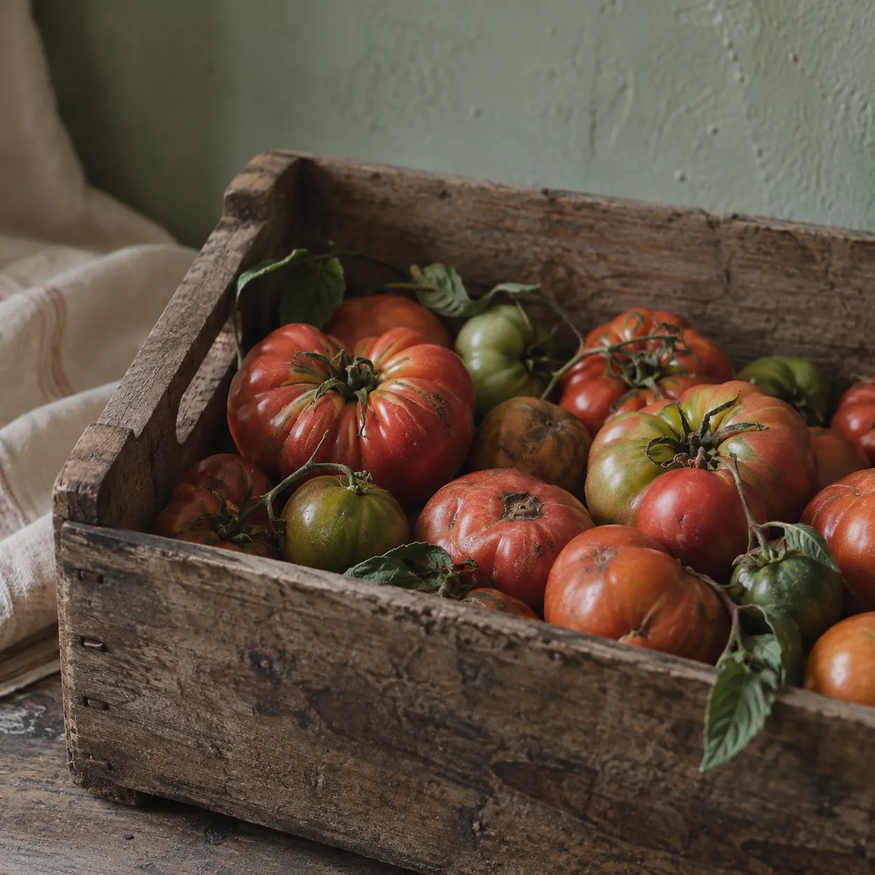 A selection of nutrient-dense fruit.