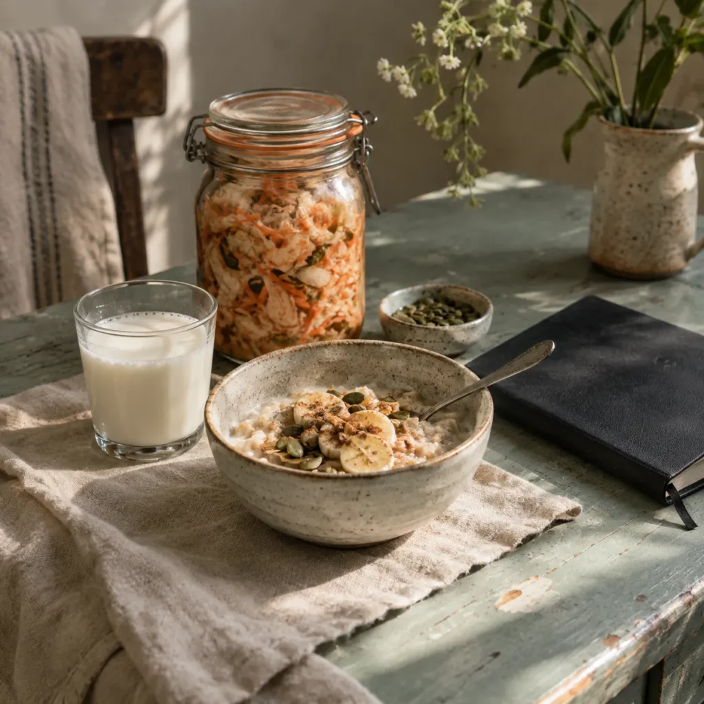 Gut bacteria and the gut-brain connection.