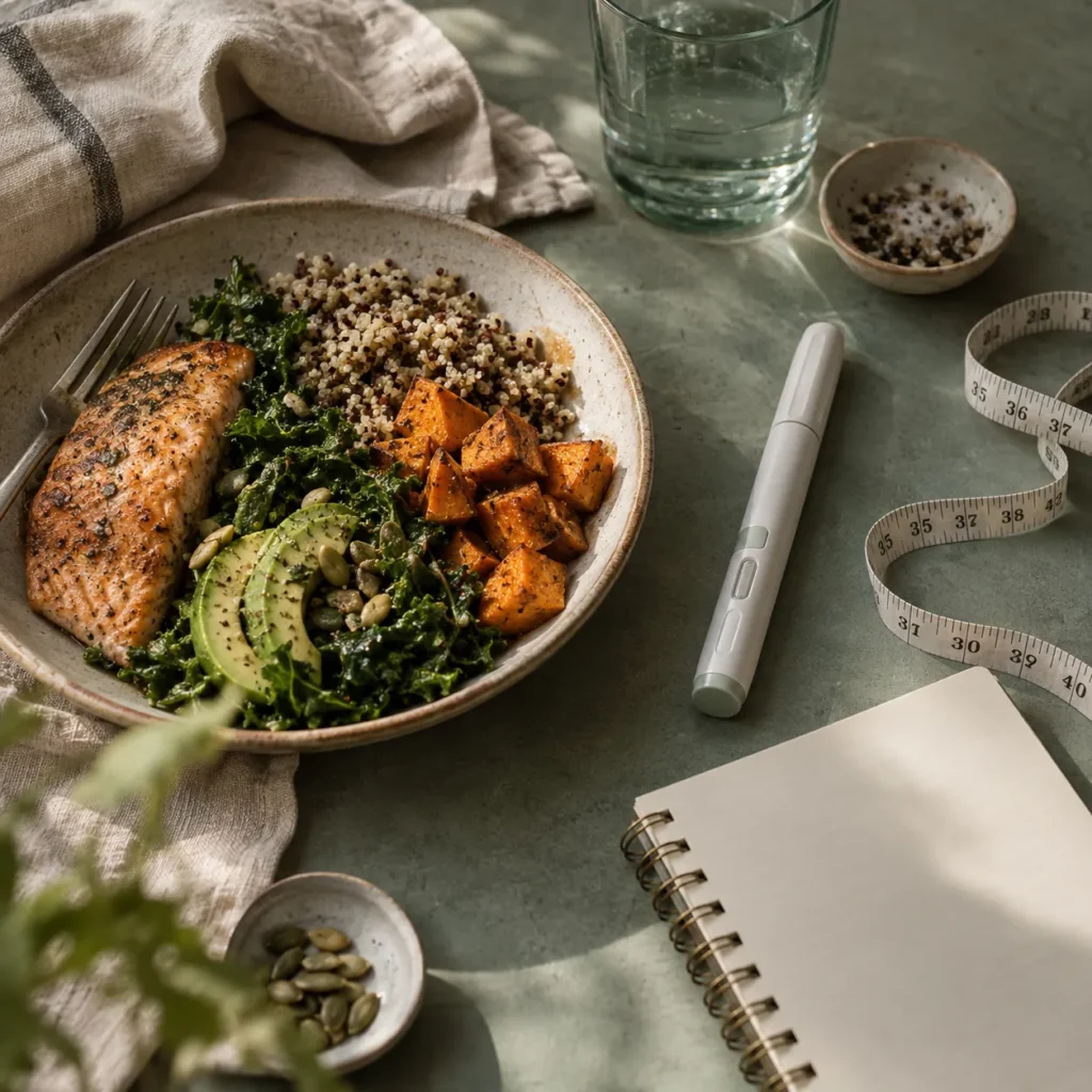 GLP-1 medications and long-term weight management.