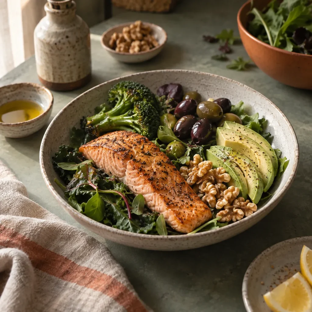 A modern, balanced version of a ketogenic diet.