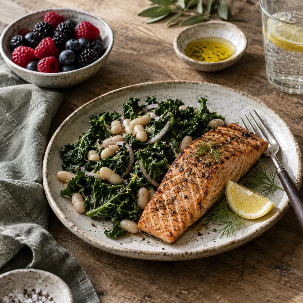 Foods That Support Lower Stroke Risk