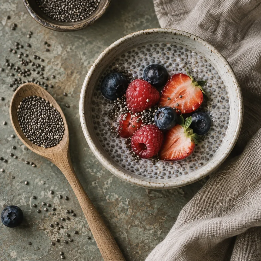Chia Seeds and Chia Pudding