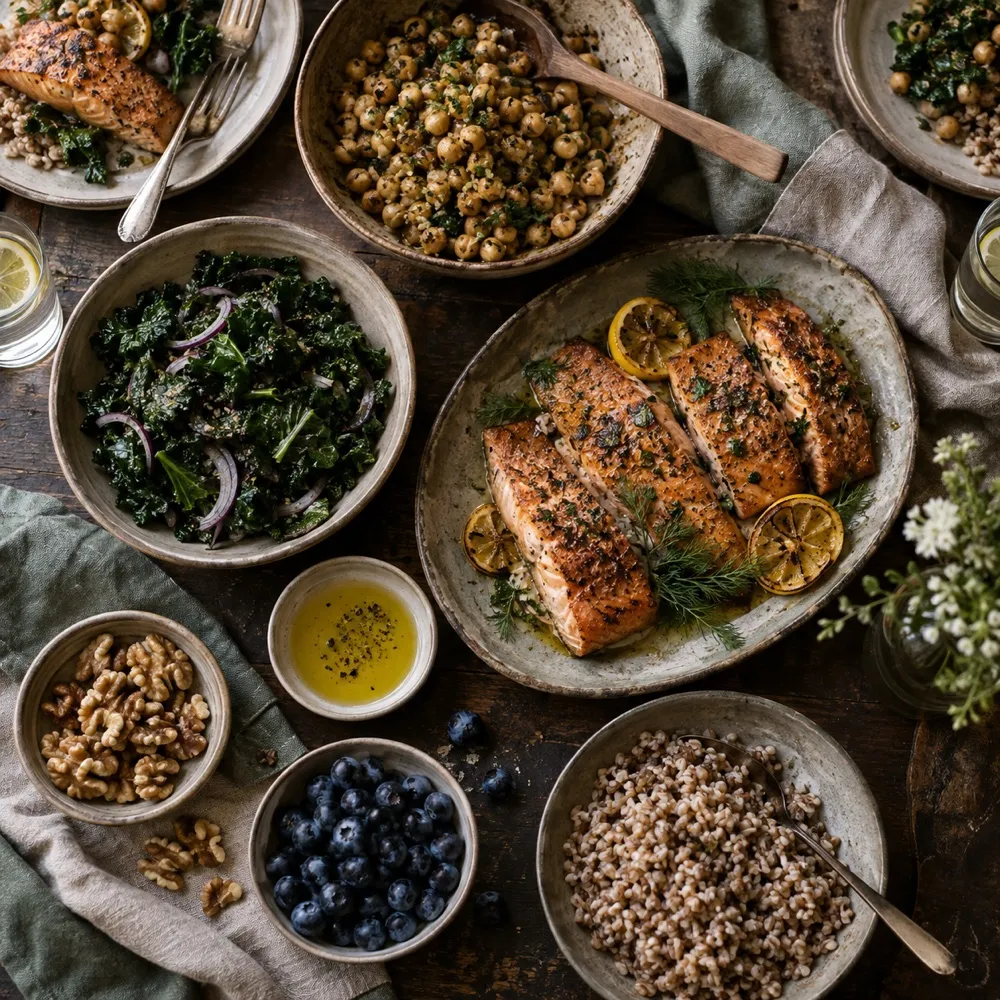 Anti-Inflammatory Eating Pattern