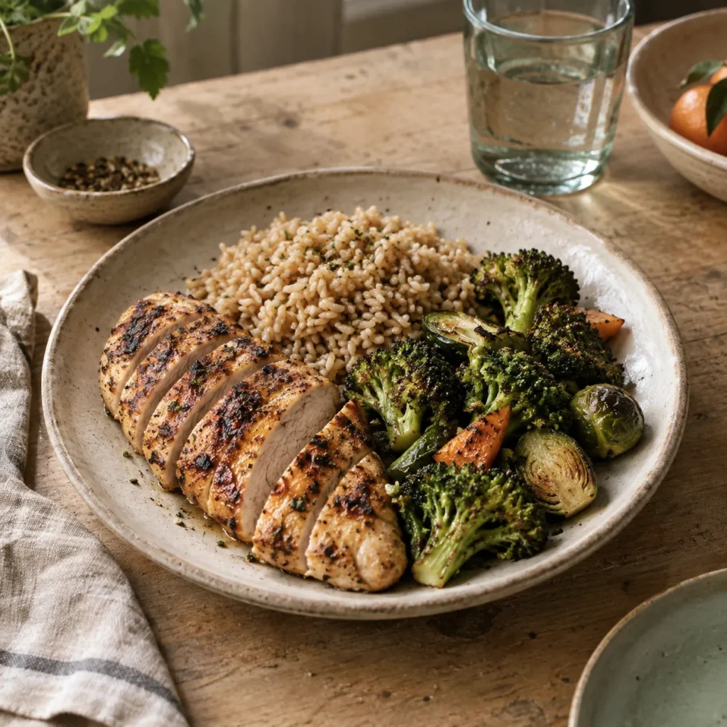 Repeatable Meal Routine