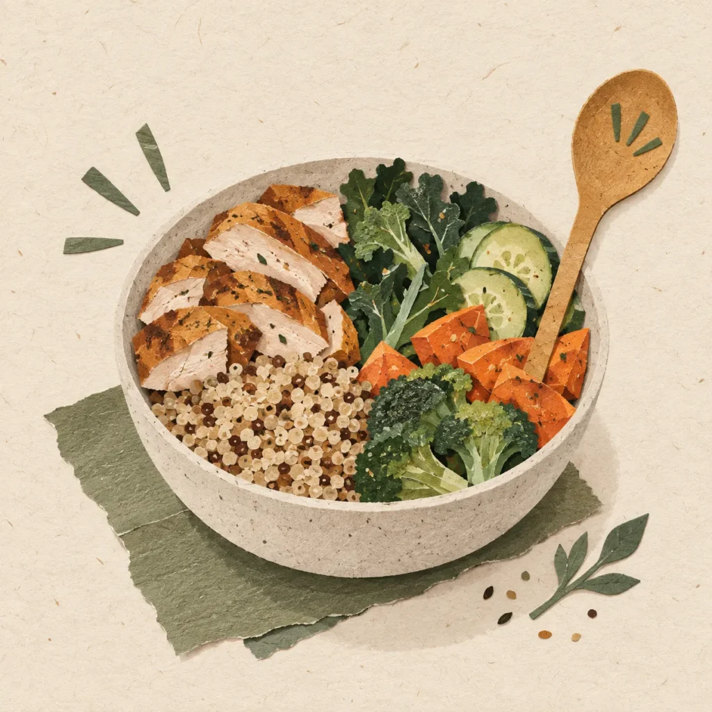 Balanced Bowl and the Boy Kibble Trend