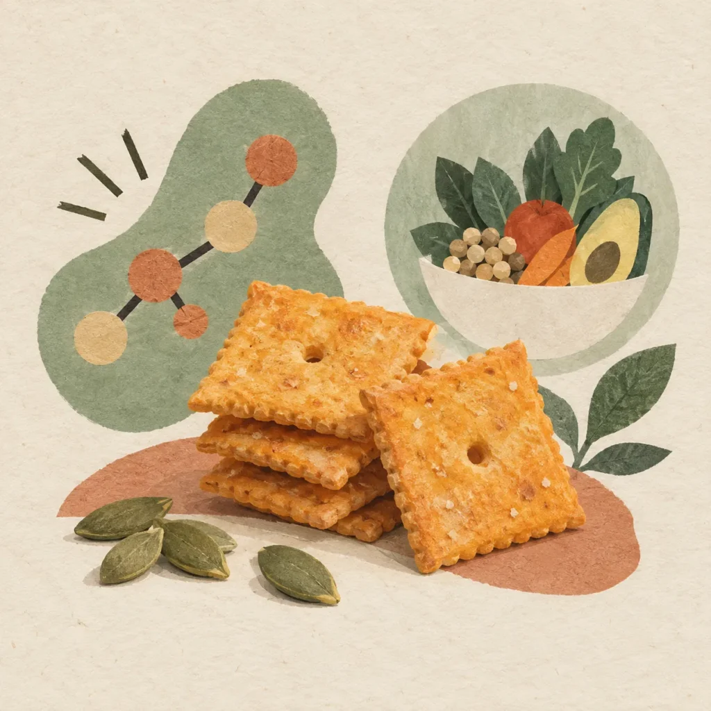 Protein Crackers and Balanced Nutrition