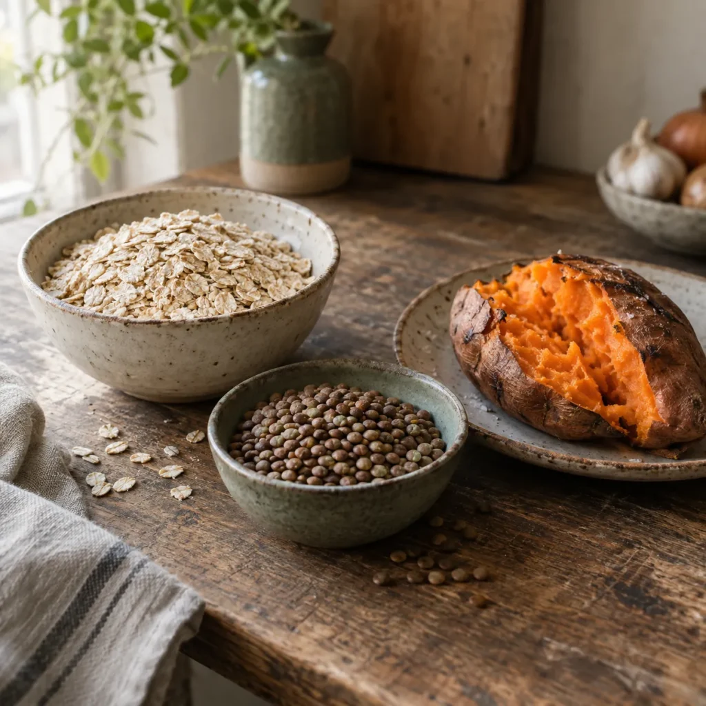 Fiber-Rich Carbohydrates