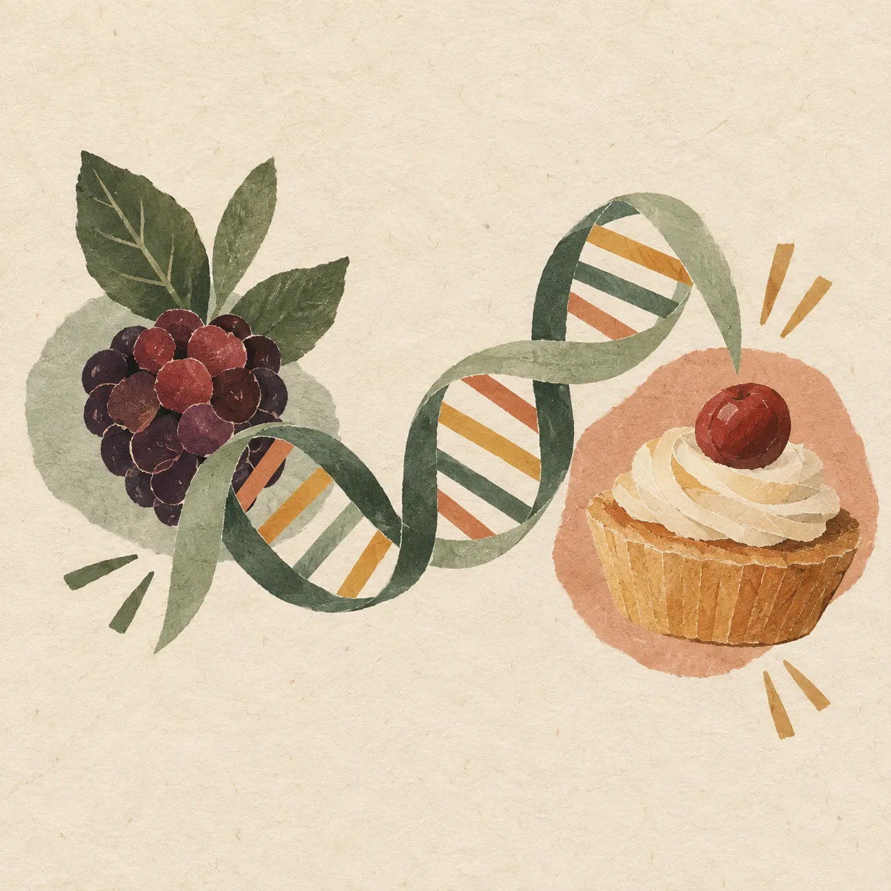 Genes, Food Cravings and Choice