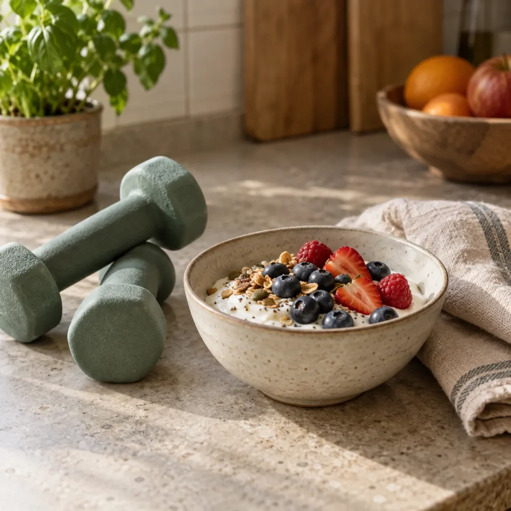 Strength and Protein for Healthy Aging